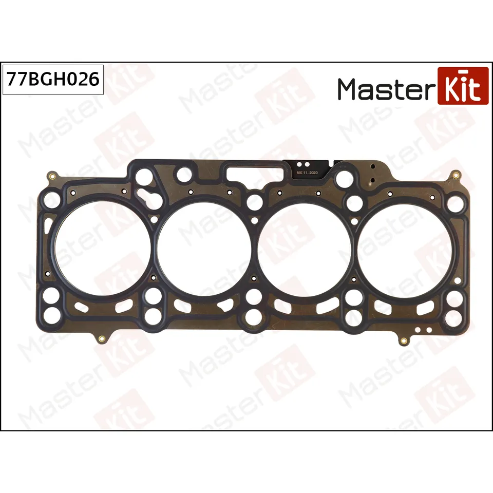 Прокладка ГБЦ VAG CJCA,CAGA MASTERKIT 77BGH026