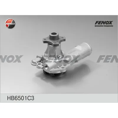 Помпа, водяной насос УАЗ 469, 3151 в инд. упак.керам.сальн.чугун.крыльч FENOX HB6501C3