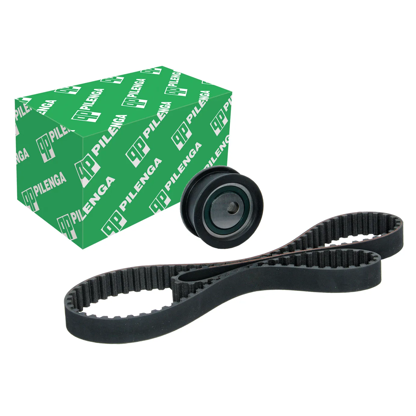 Комплект: ремень ГРМ Contitech 988 + ролик PT-P 1784 PILENGA CTP1784