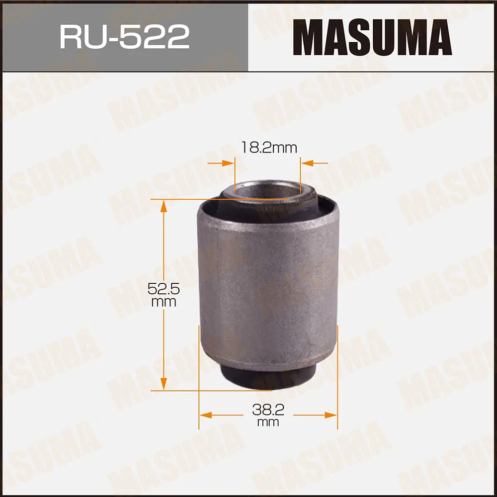 Сайлентблок MASUMA PRIMERA/ P12 front low MASUMA RU522