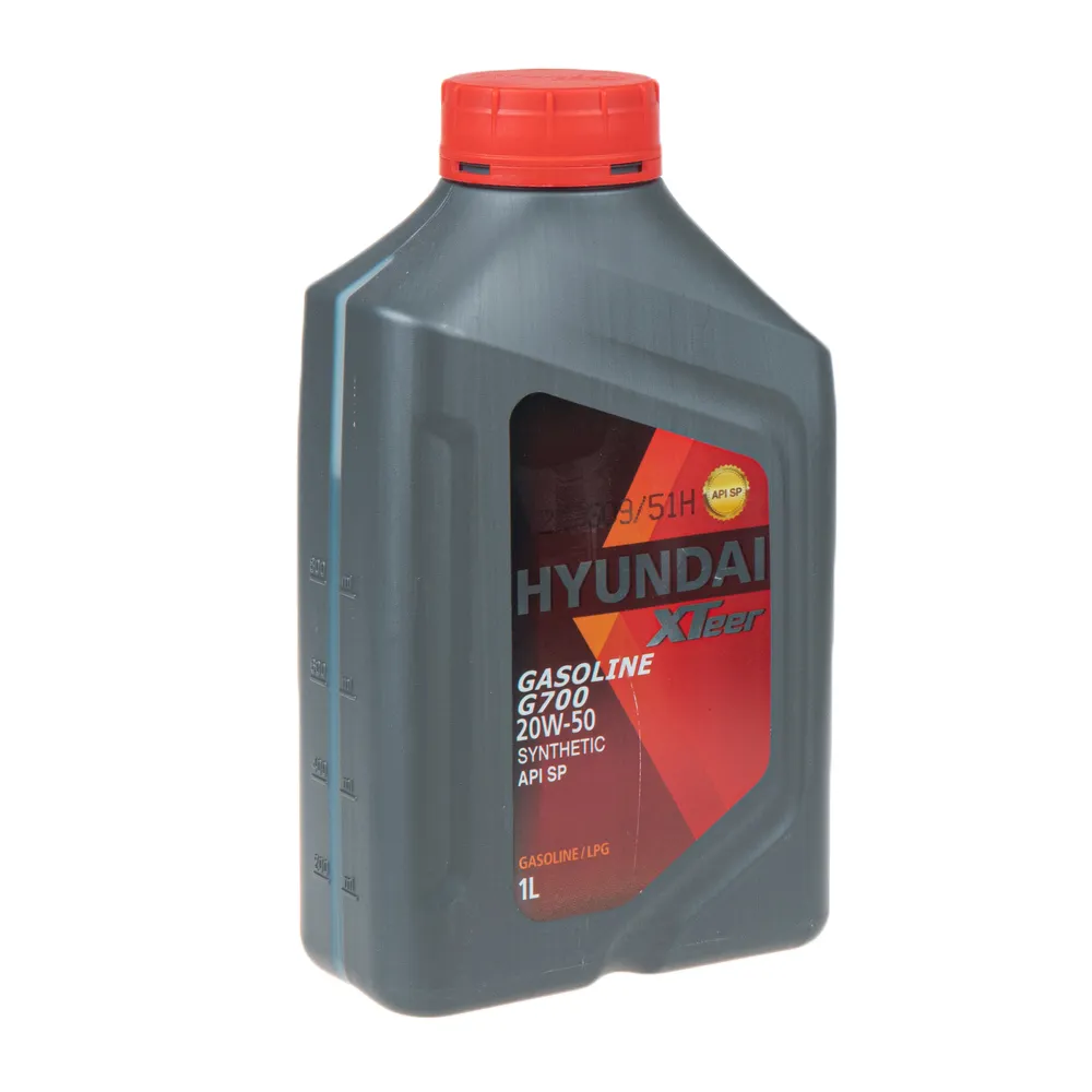 Масло моторное синт. HYUNDAI XTeer G700 SP 20W50, 1 л 1011007