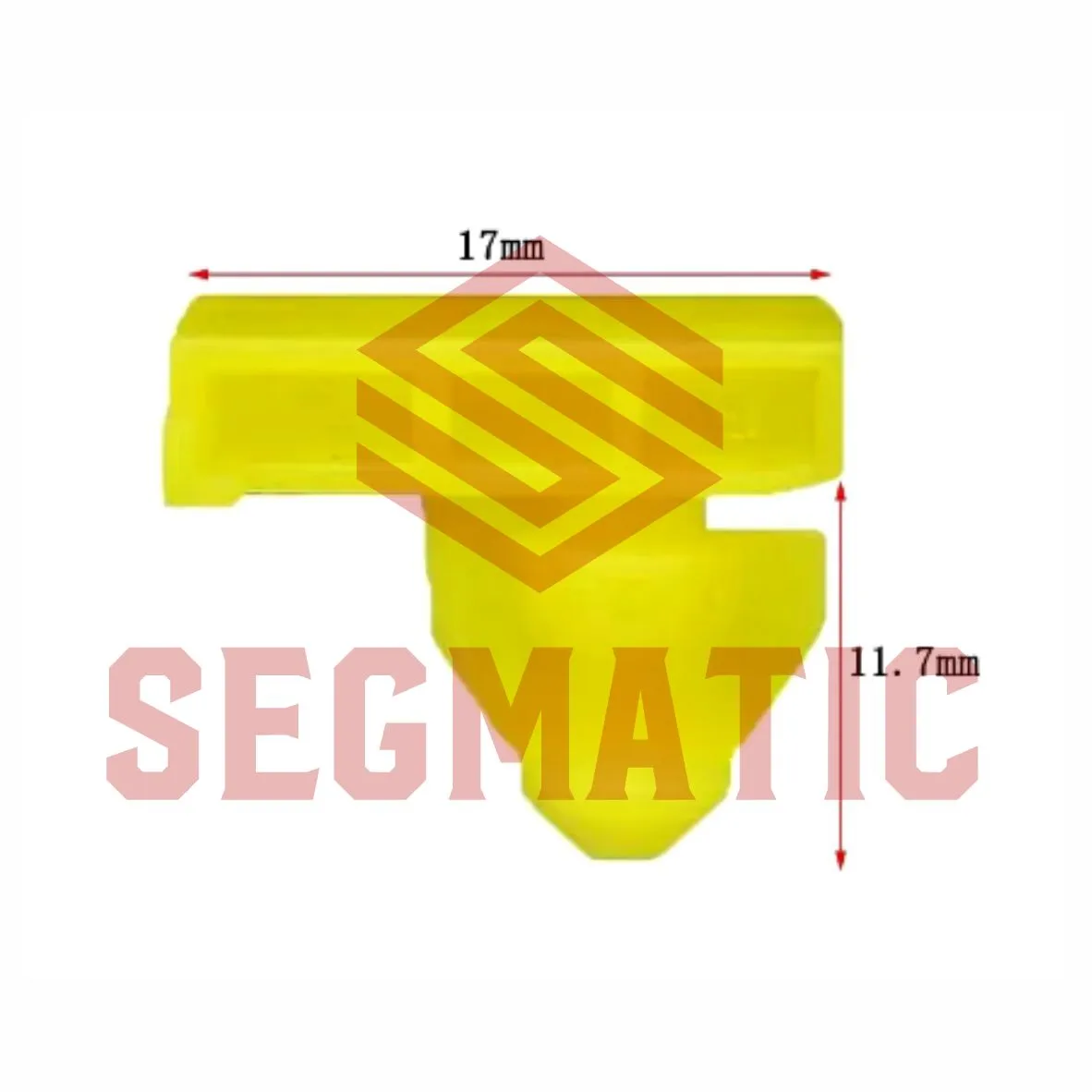 Клипса пластмассовая NISSAN SEGMATIC SG70203282