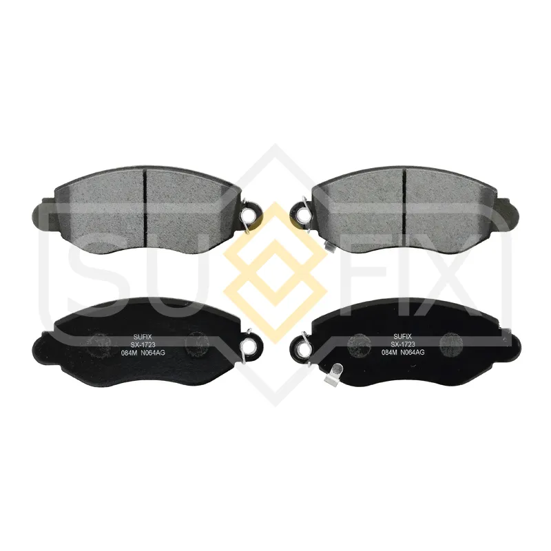 Колодки тормозные SUFIX SX-1723