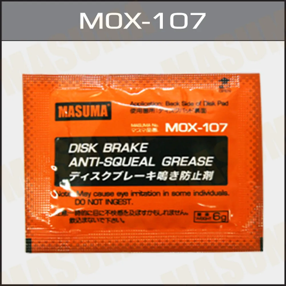 Смазка для суппортов 6гр. MASUMA MOX-107