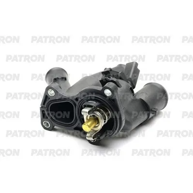 Термостат (98 C) (в корпусе) FORD: Focus II/C-Max (1.6Ti) 03 PATRON pe21182
