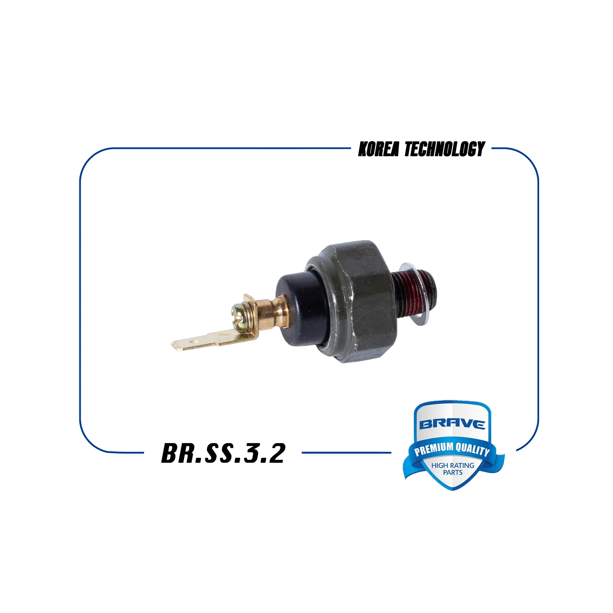Датчик давления масла CHEVROLET Aveo/Spark / DAEWOO Matiz BRAVE BR.SS.3.2