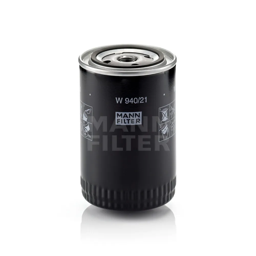 Фильтр масляный OPEL Ascona/Omega A/Record E MANN-FILTER W 940/21