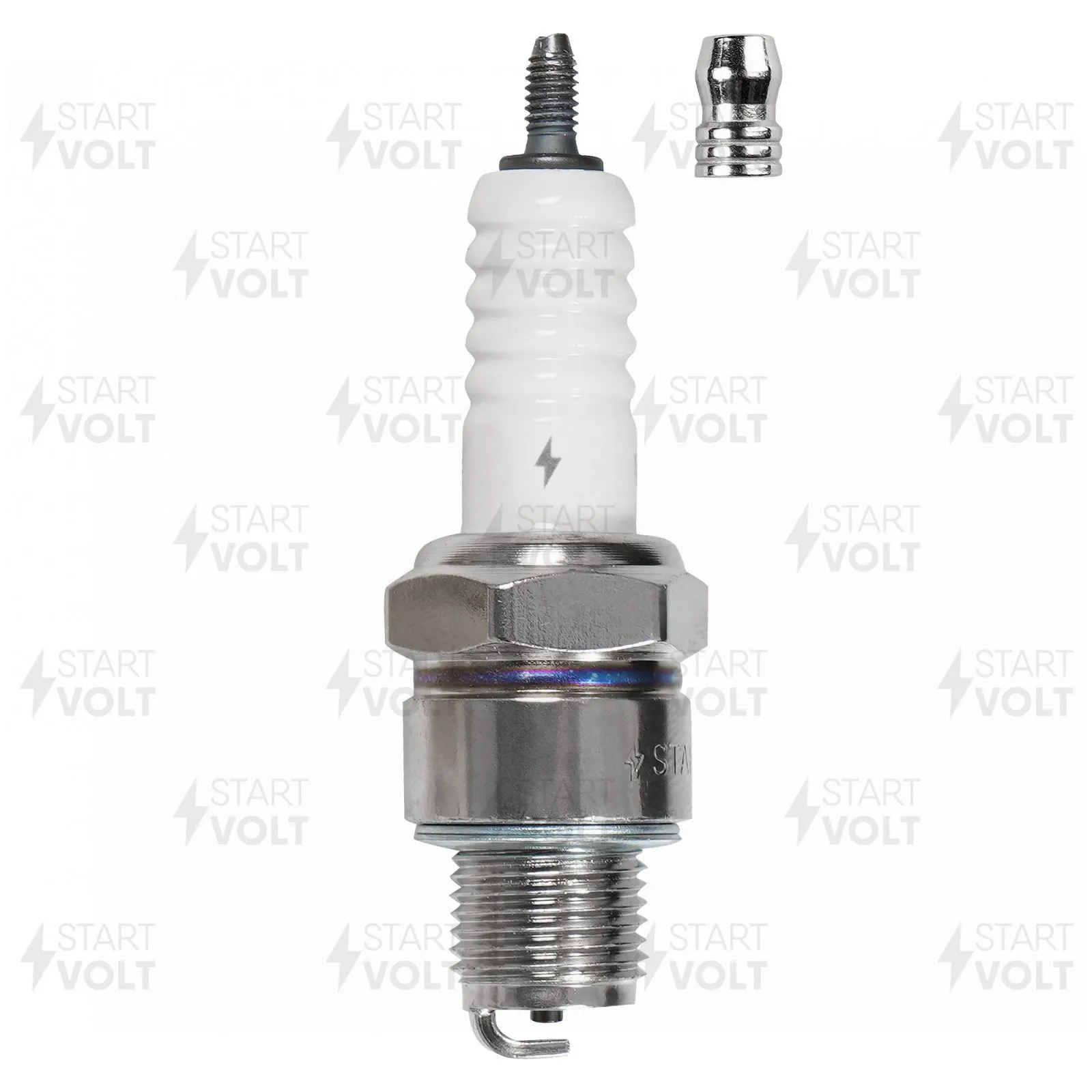 Свеча зажигания для м/т Suzuki/Yamaha/Nissan/Tohatsu ан. BR7HS-10 STARTVOLT VSP 3505