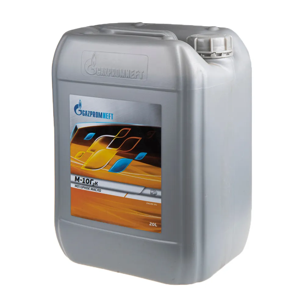 Масло моторное Gazpromneft М-10Г2К минеральное 20 л 2389901259