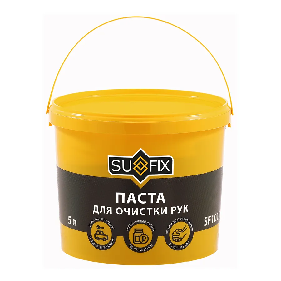 Паста для очистки рук 5л SUFIX SF1015