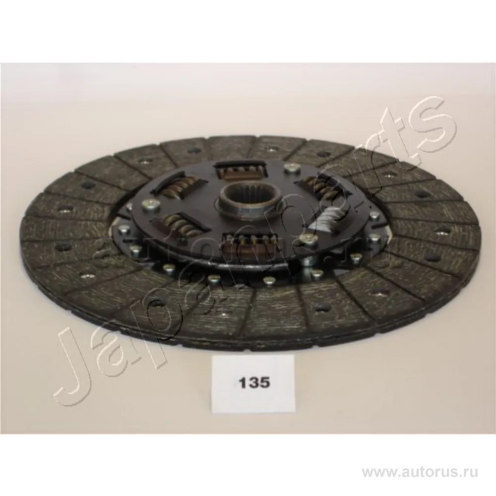 Диск сцепления JAPANPARTS DF135