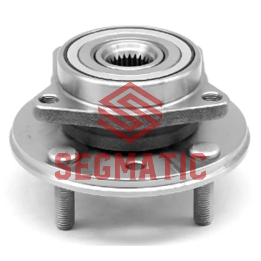 Ступица колеса в сборе перед; Mitsubishi Galant V E5 E7 E8, Mitsubishi Galant VI EA 1996-2003 SEGMATIC SGWH30204085