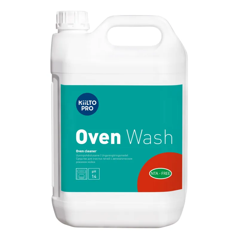 Профхим д/пароконвект и технол.оборуд, д/автомат мойки Kiilto/Oven Wash, 5л 1531811