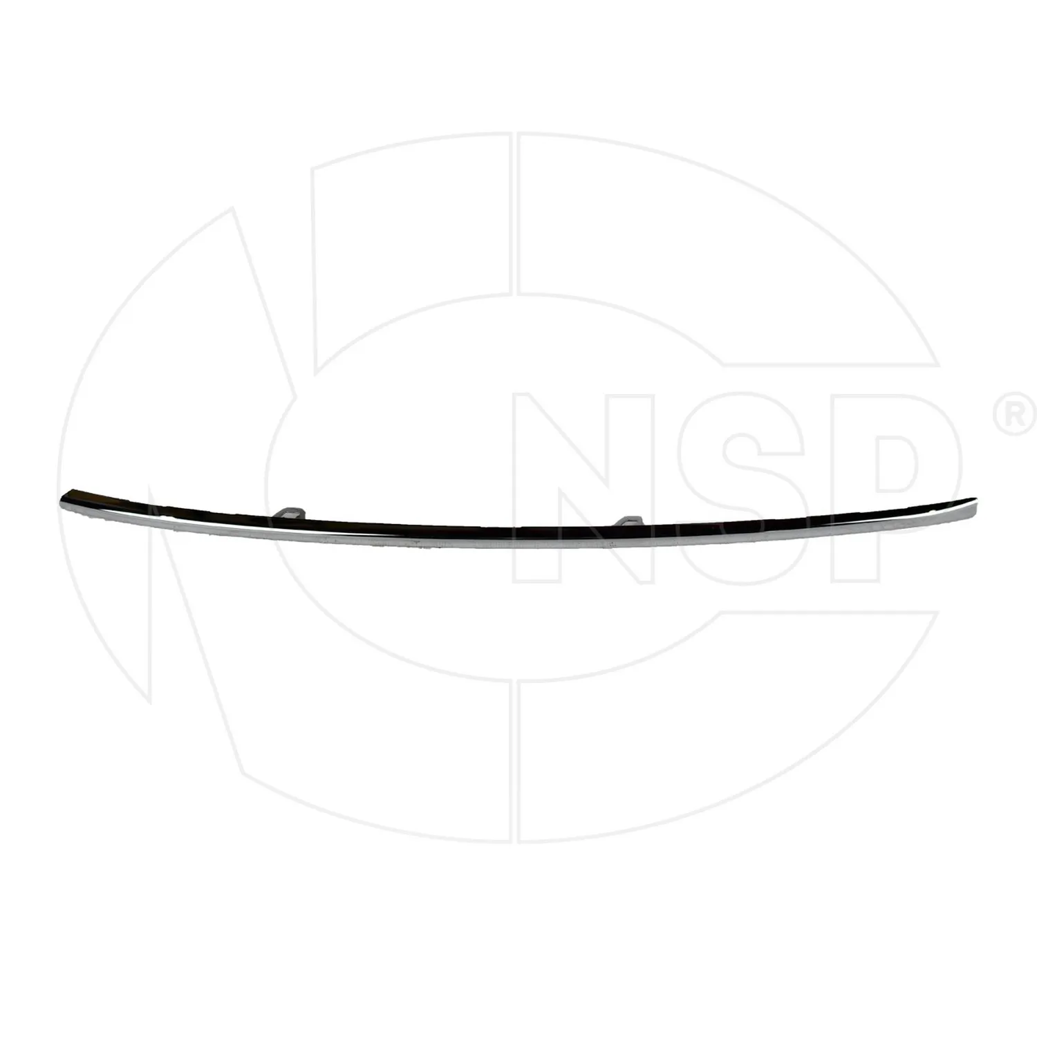 Молдинг решетки бампера переднего правой SKODA Octavia A7 (17-) (хром) NSP NSP085E08537682ZZ