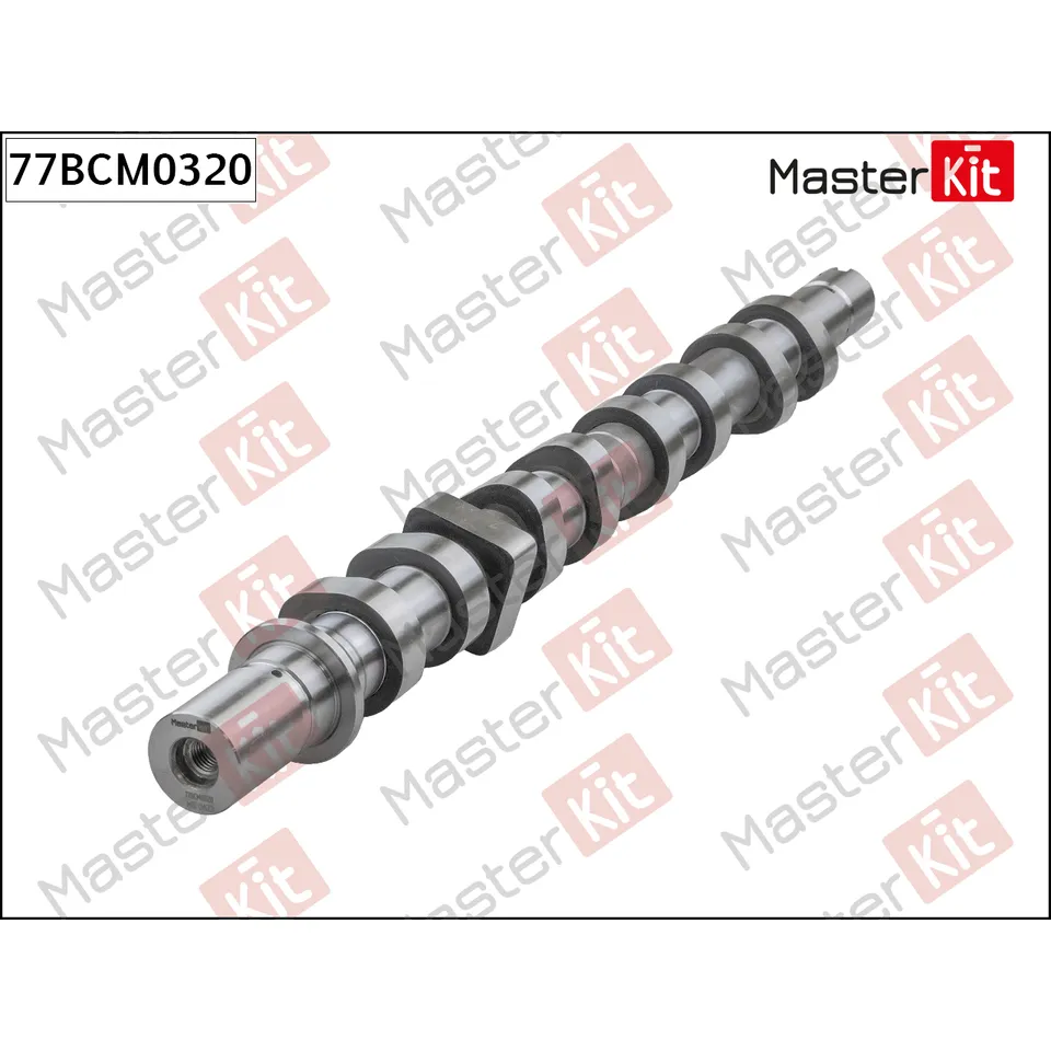 Распредвал (выпуск) RENAULT 1.6 K4M 761/K4M 782 MASTERKIT 77BCM0320