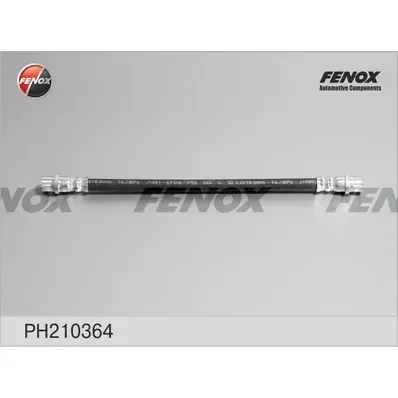 ШЛАНГ ТОРМОЗНОЙ VW Transporter V 03- 275mm, M101 - M101, задний FENOX PH210364