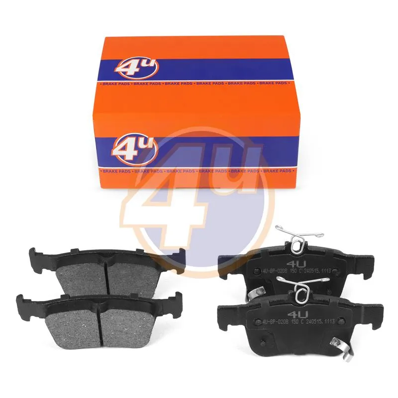 Колодки тормозные 4U 4U-BP-0208