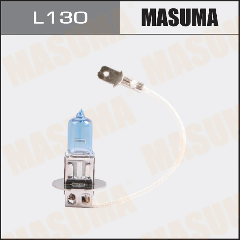 Лампа 12V H3 55W MASUMA Blue 1 шт. картон L130