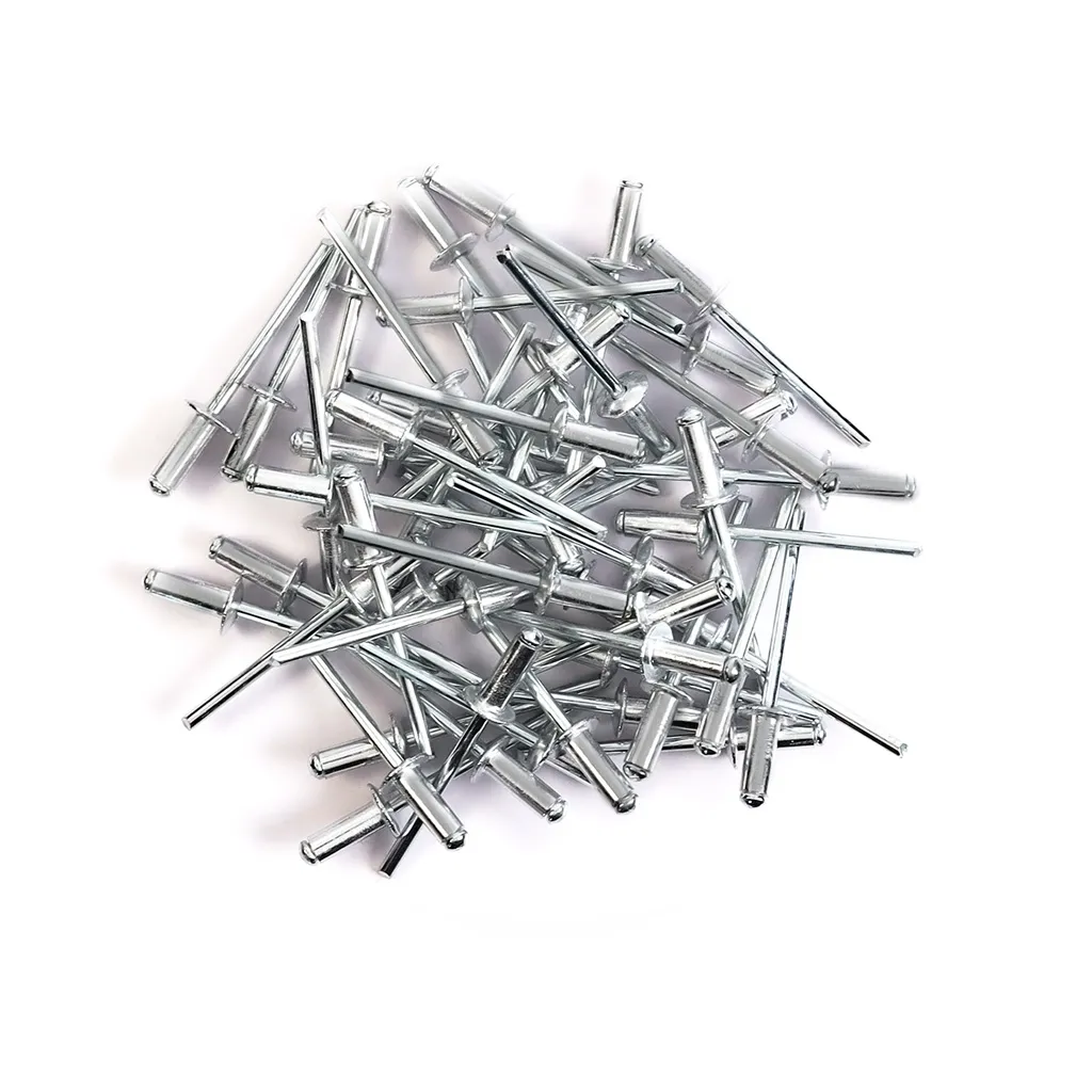 Заклепки 4 мм, 10 мм, нерж. покрытие, алюминий, 50 шт, TOOLS SMARTBUY SBT-RGR-40P1