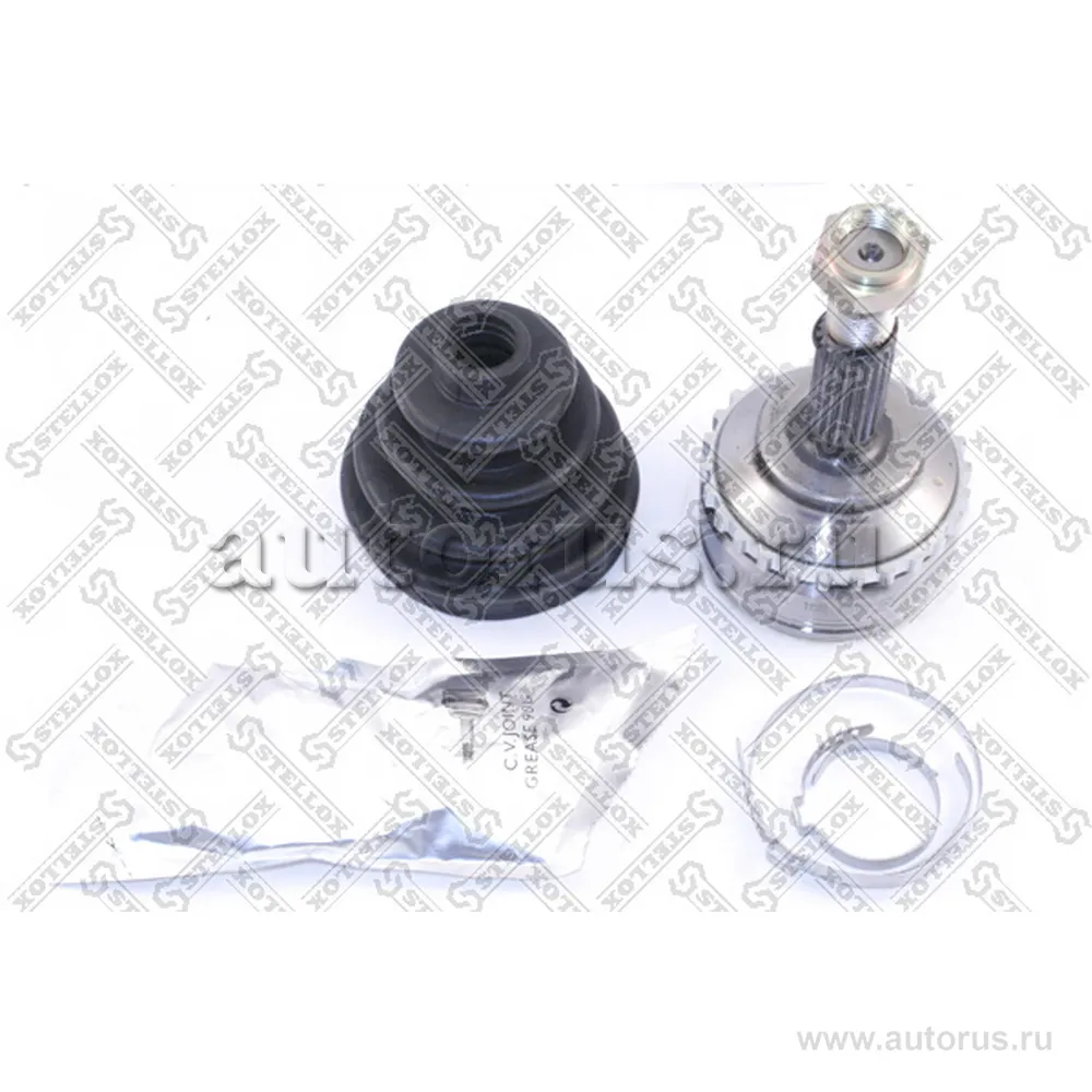 ШРУС наружный к-кт ABS, 7700110484 Renault Kangoo 98> STELLOX 150 1378-SX