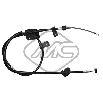 Трос ручника SUZ VITARA ALL 5 DOORS DX-RH Metalcaucho 83339