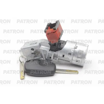 Замок зажигания RENAULT: Duster 2012-, Sandero 2014-, Fluence 2010 PATRON P300156
