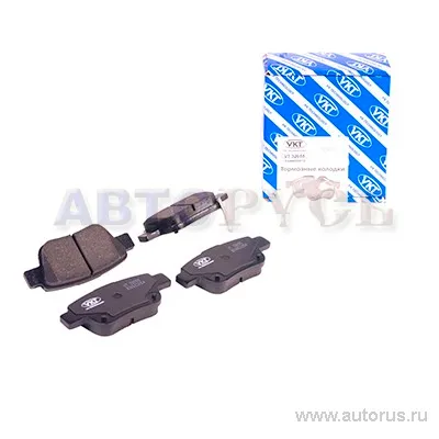 Колодки тормозные задние VK TECHNOLOGY VT 32055