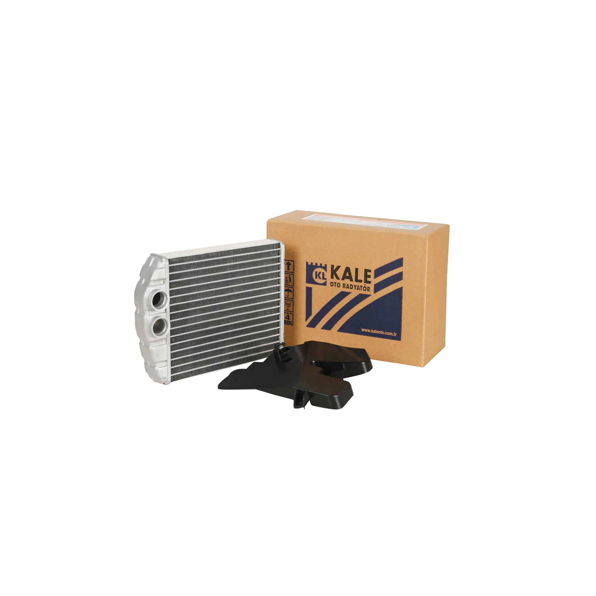 Радиатор отопителя для а/м Opel Vectra C (02-)/Saab 9-3 (02-)/Cadillac BLS (06-) KALE 346385