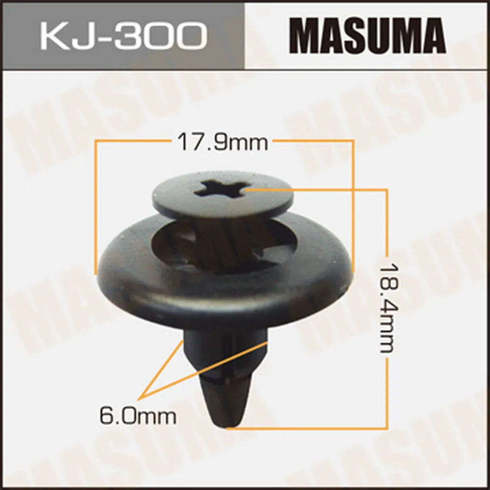 Клипса универс. MASUMA KJ-300