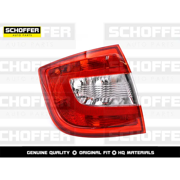 Фонарь задний левый Skoda Rapid 12-20 SCHOFFER SHF15136