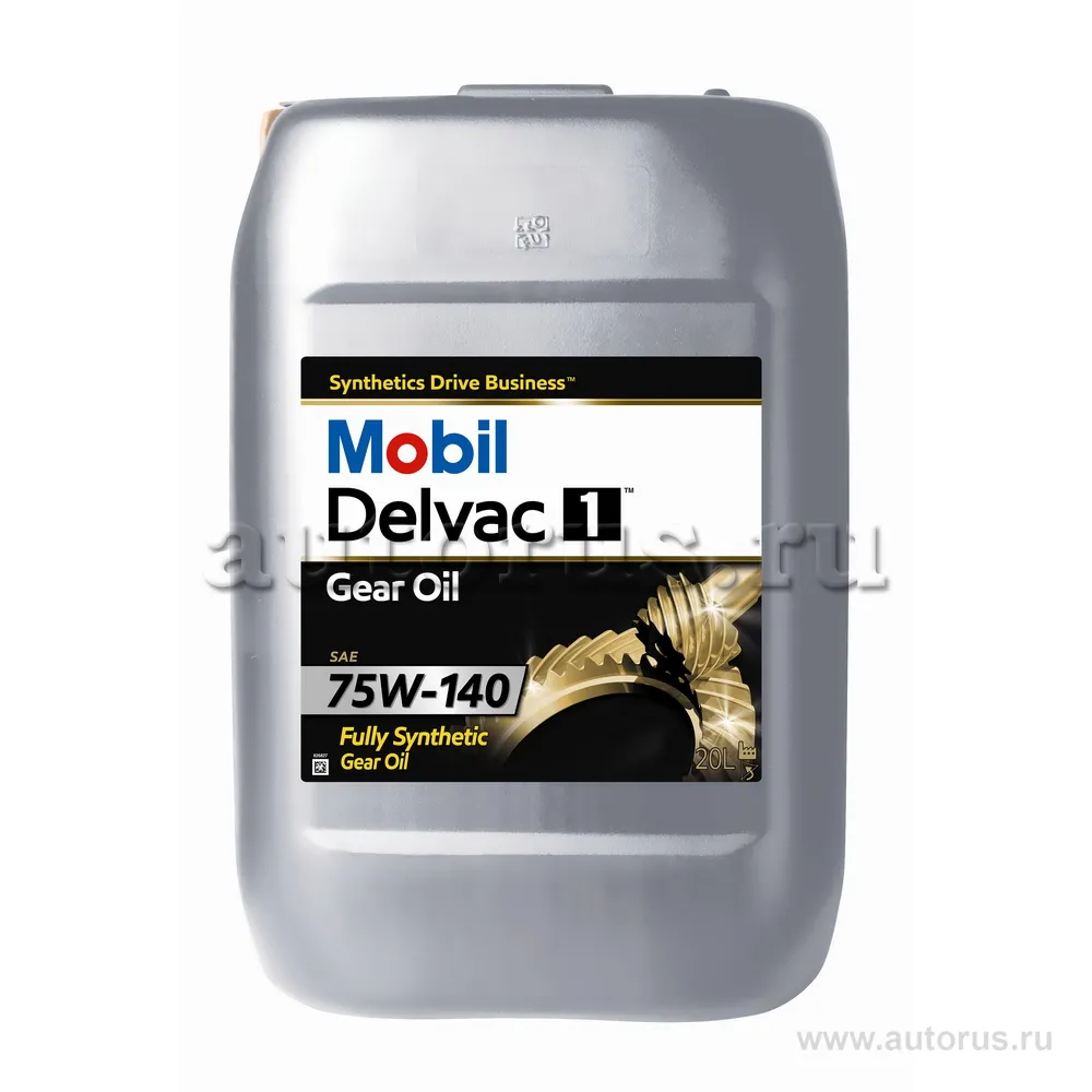 Масло трансмиссионное Mobil Delvac 1 Gear Oil 75W140 20 л 153460