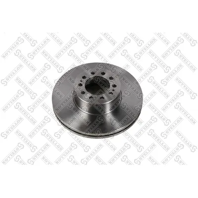 Диск тормозной 335X171X122 H93 N10X15+2X10 MAN STELLOX 8500706_SX