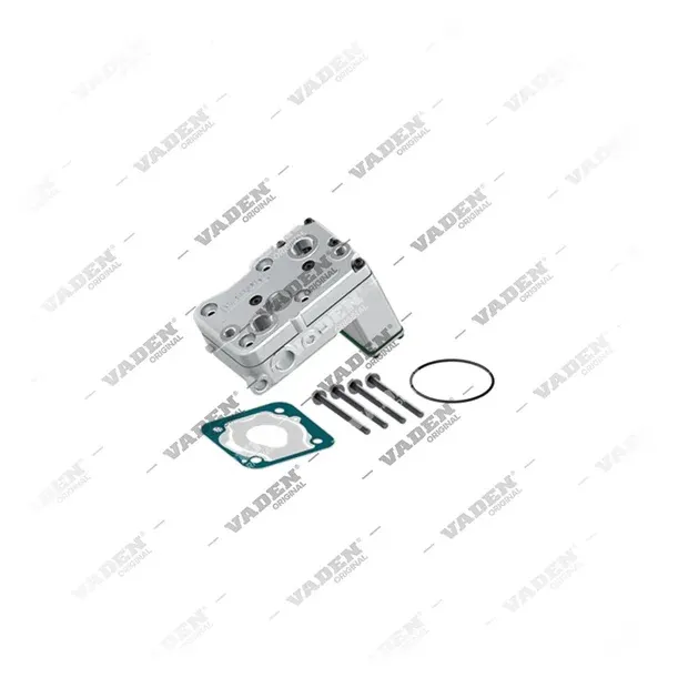 ГБЦ компрессора в сборе MAN TGL TGM двигатели D0834 и D0836 VADEN 120410