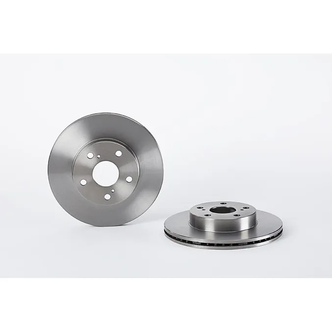 Диск тормозной передний TOYOTA PREVIA/LITEACE 1.8/2.0/2.4L ALL ->00 BREMBO 09.6706.10
