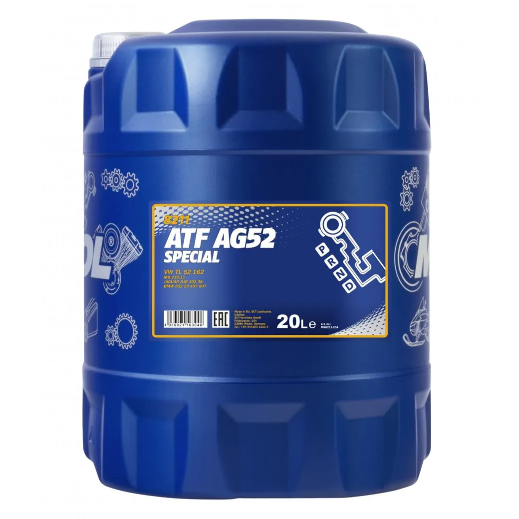 Трансм. масло  Automatic Special ATF AG52 ( 20л.)