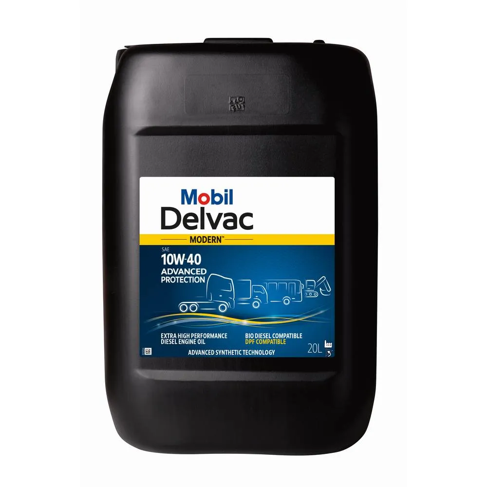 Масло моторное MOBIL Delvac Modern Advanced Protection 10W-40 синтетическое 20 л 157068