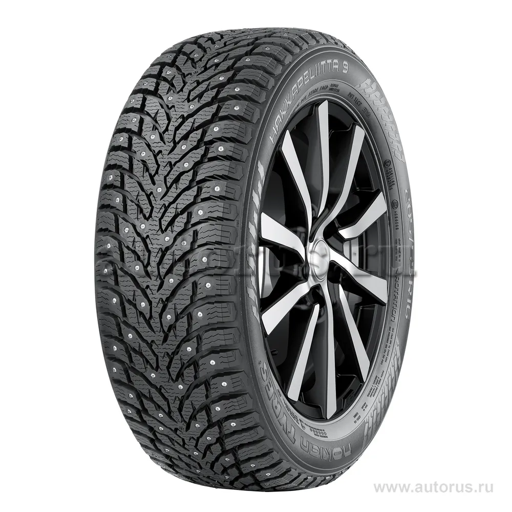 Шина R18 215/50 Nokian Hakkapeliitta 9 92T шип * TS32419