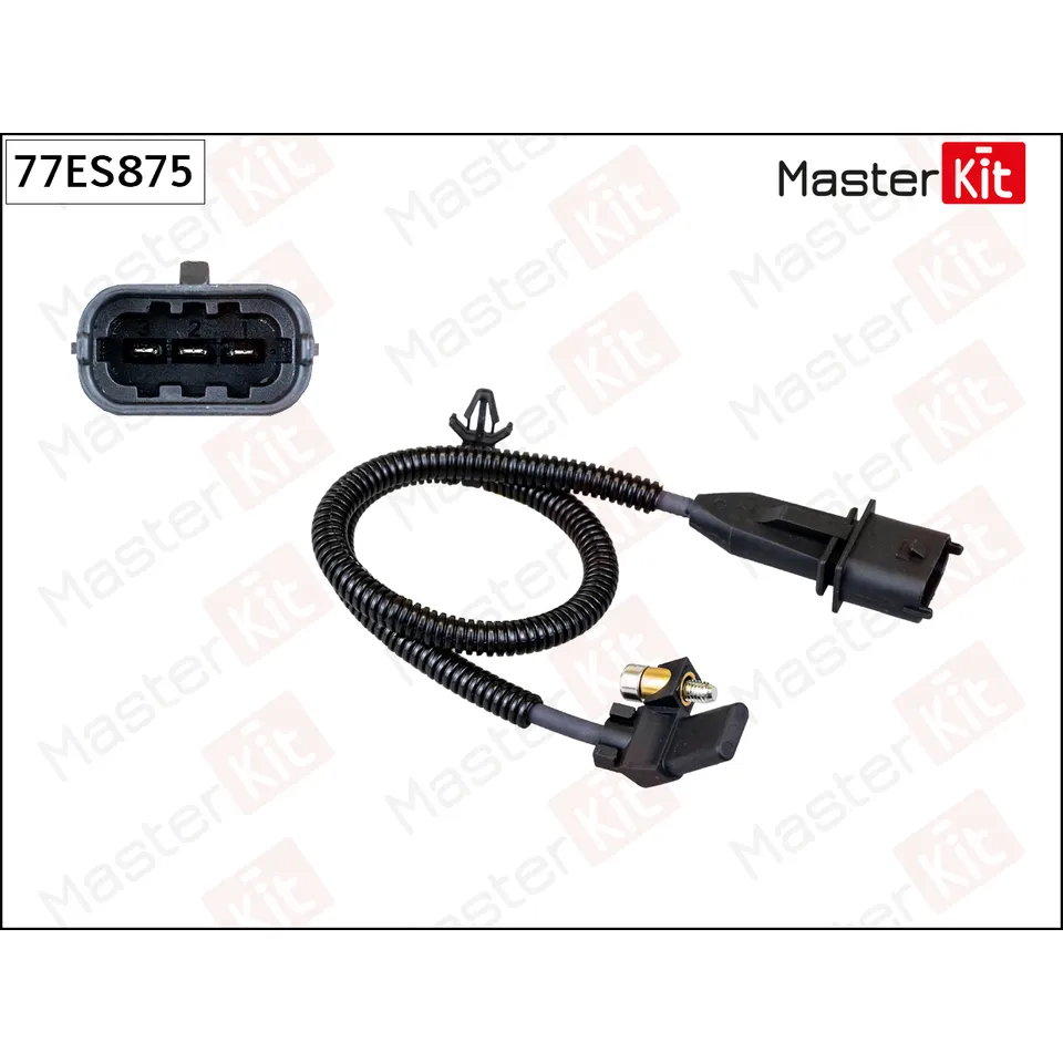 Датчик положение коленвала OPEL ASTRA J 1.6 MASTERKIT 77ES875