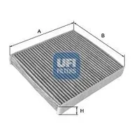 Фильтр салона UFI 5421900