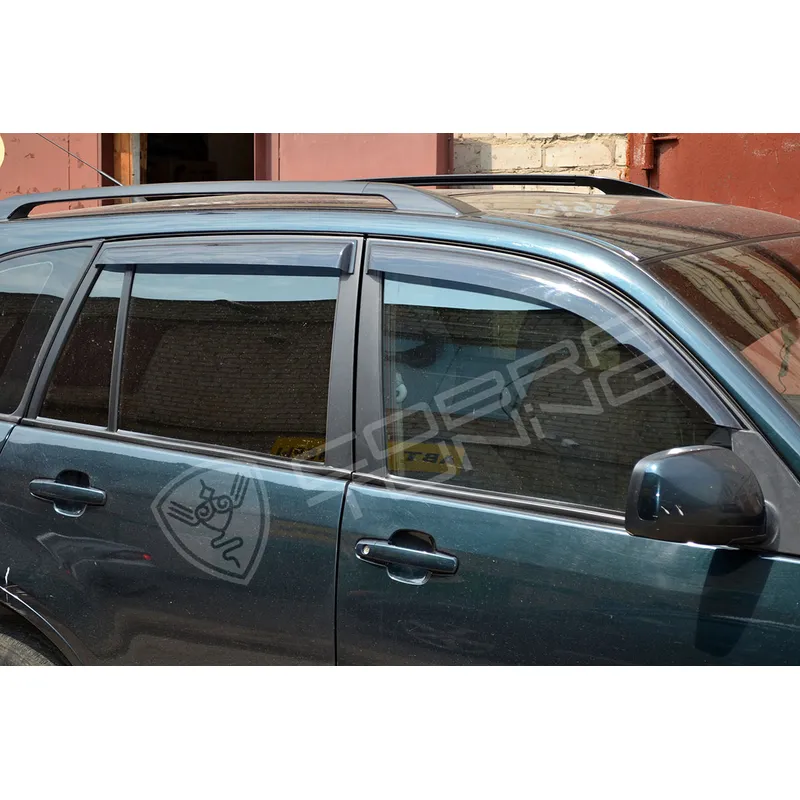 Дефлектора окон Chery Tiggo 2005-2010 Cobra tuning C20505