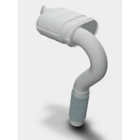 Труба глушителя КАМАЗ 5490 STELLOX 82-03854-SX