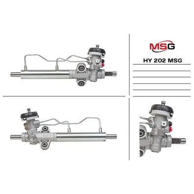 Рулевая рейка с ГУР новая HYUNDAI ACCENT II (LC) 00-05,ACCENT (LC) 00-05