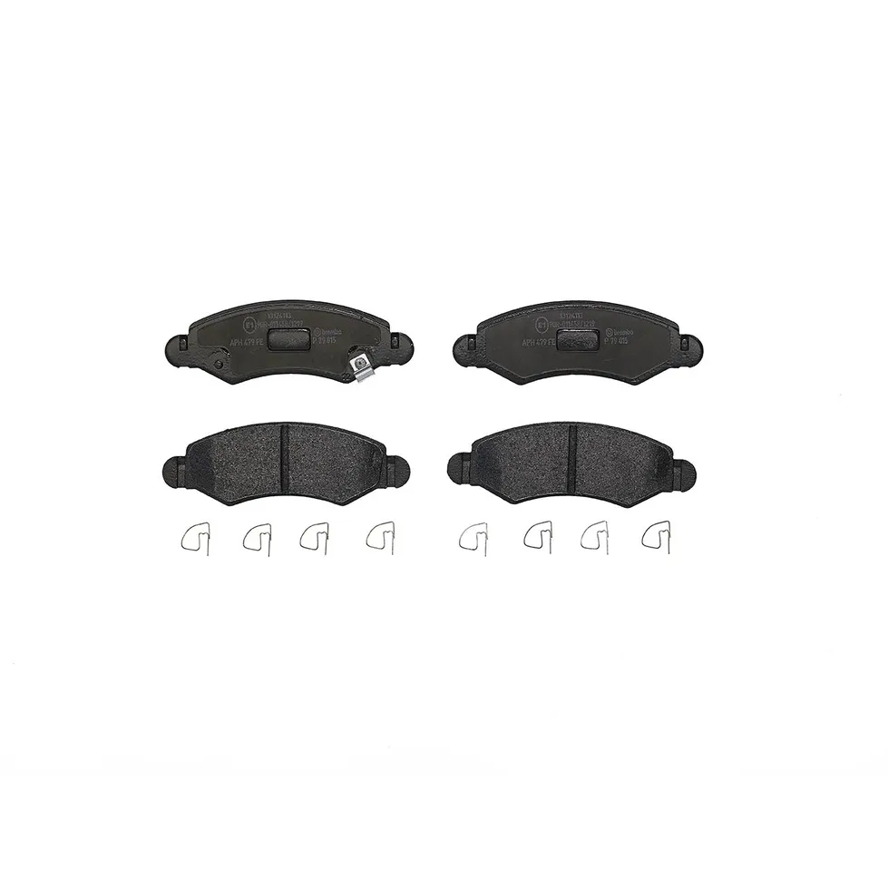 Колодки передние OPEL Agila / SUZIKI Ignis/Wagon R+ / SUBARU Justy BREMBO P 79 015
