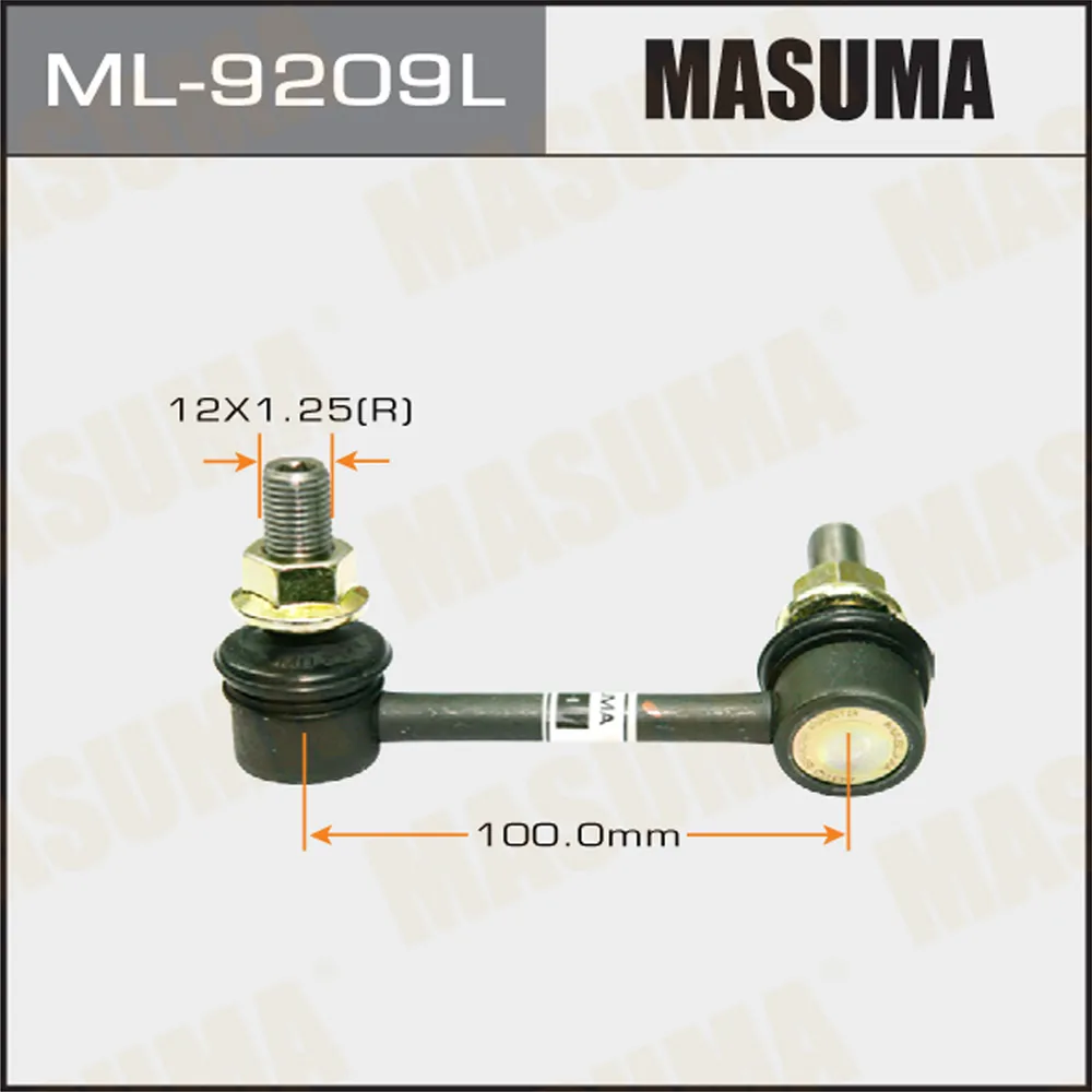Тяга/стойка стабилизатора MASUMA ML-9209L