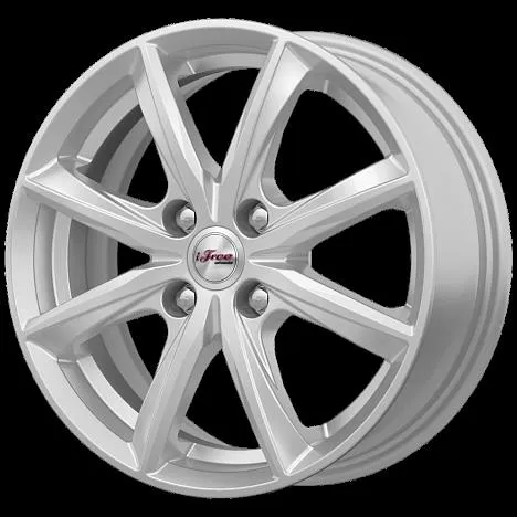 Диск литой R15 6J 4x100/60.1 ET37 IFREE Бланш Нео-классик 595202