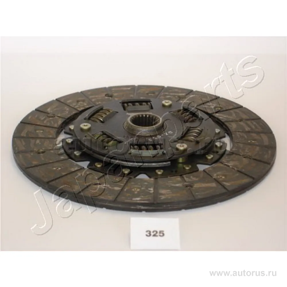 Диск сцепления JAPANPARTS DF325