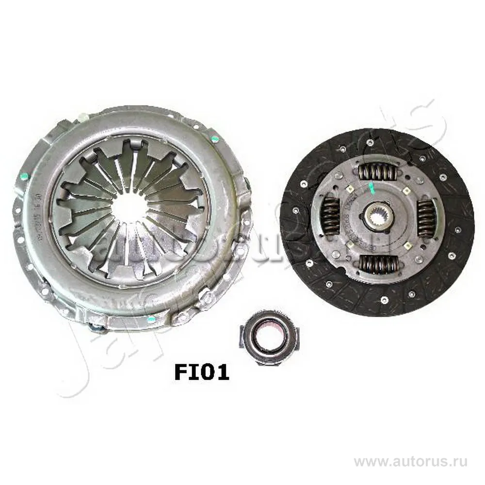 Сцепление к-т FIAT PUNTO/PALIO 1.1-1.2 94- JAPANPARTS KF-FI01