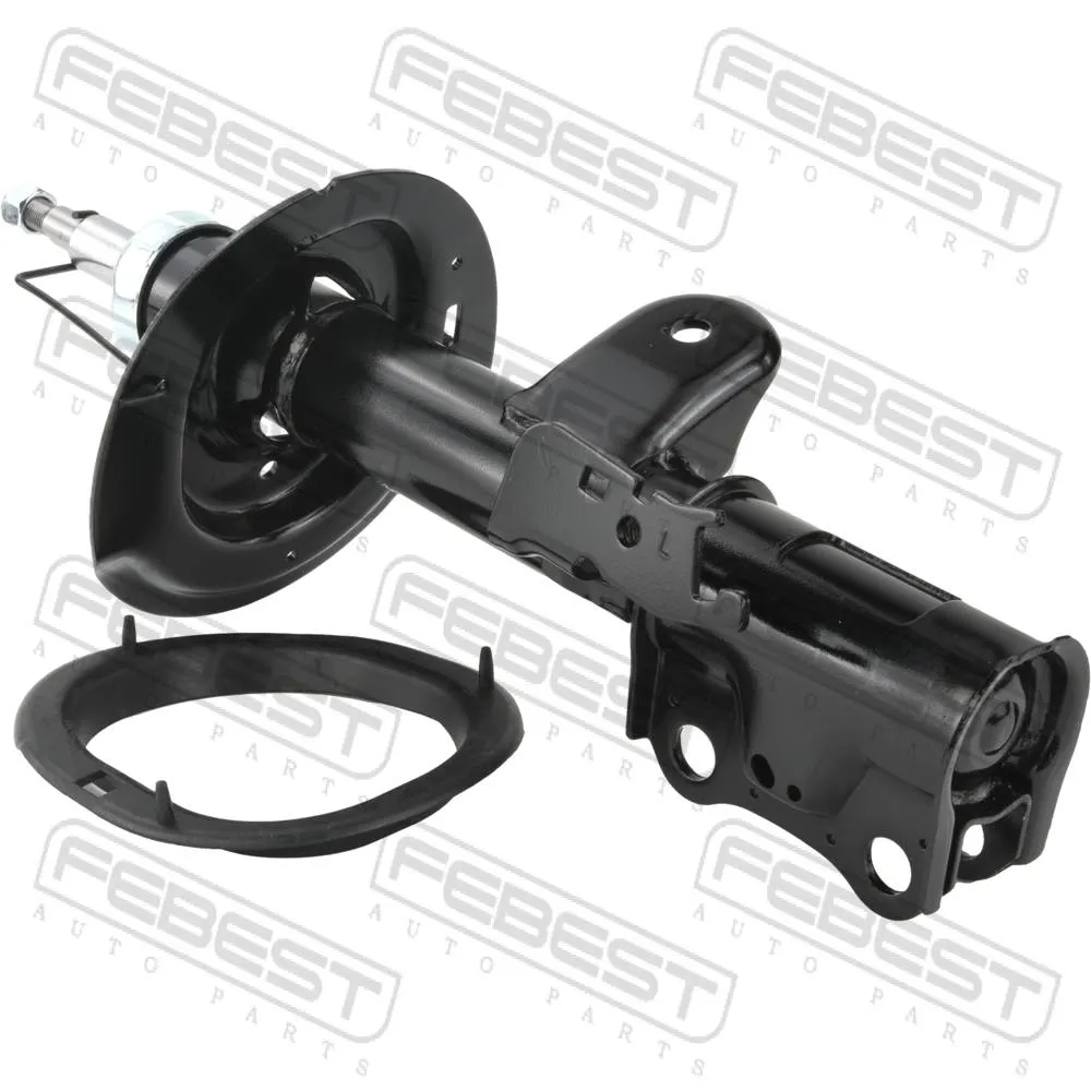 Амортизатор передний L GAS.TWIN TUBE GEELY ATLAS (NL-3) 2016- FEBEST 35110-001FL