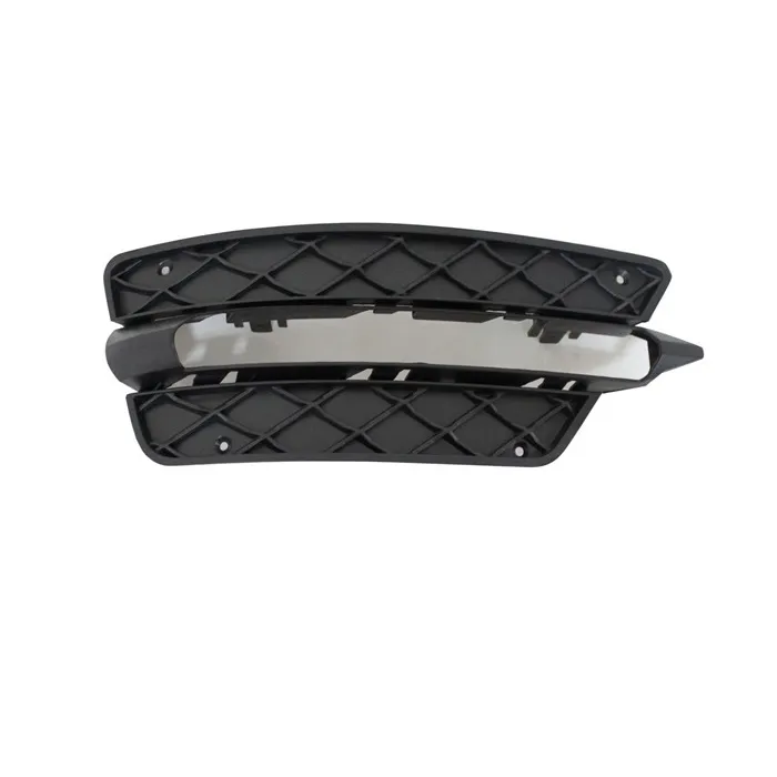 Решетка бампера переднего R (черный, текстура) MERCEDES W204 12 amg GOOD GO MB0424R-01