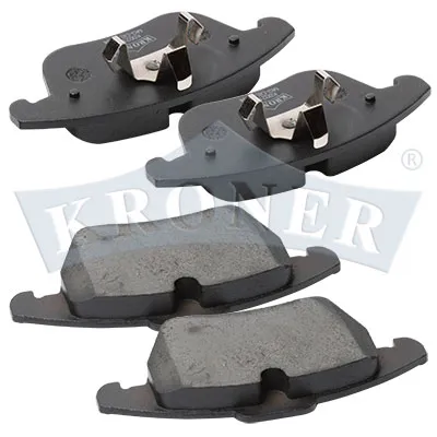 Колодки торм. (диск. перед.) FORD Mondeo IV (07-), S-Max (06-) KRONER K0021255